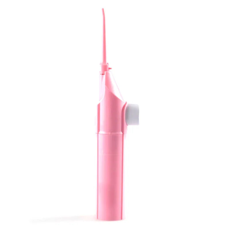 Portable Manual Water Flosser – High Pressure Oral Irrigator for Teeth & Gum Care