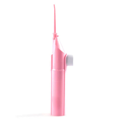 Portable Manual Water Flosser – High Pressure Oral Irrigator for Teeth & Gum Care