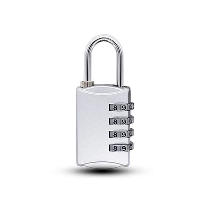 Mini 4-Digit Combination Lock (available in 3 colours)