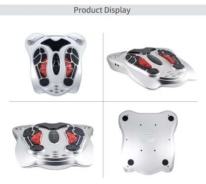 Electric EMS Foot & Leg Muscle Stimulator – 25 Modes & 99 Intensity Levels