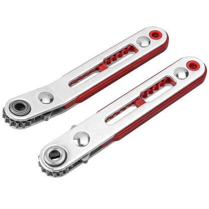 Mini Two-Way Ratchet Screwdriver – Flat/Hex Head (3 type of sets available)