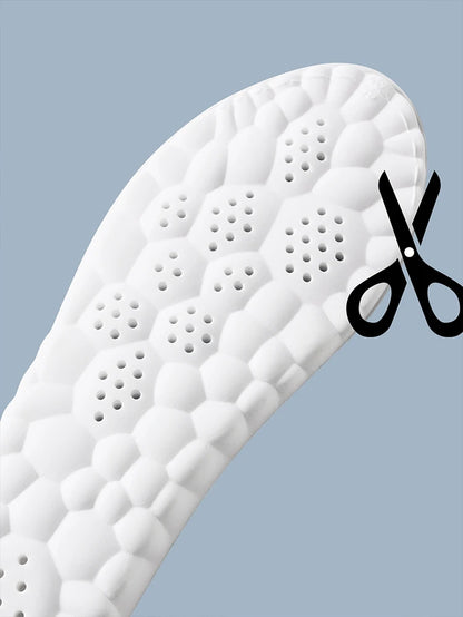 Sports Comfort Insoles – Breathable Arch Support & Shock Absorbing Shoe Inserts (2 or 4 Pairs)