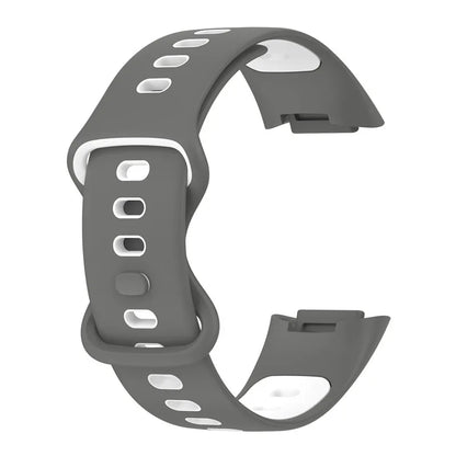 Rubber Sport Strap for the Fitbit Charge 5/6 Series (available in 21 colours)