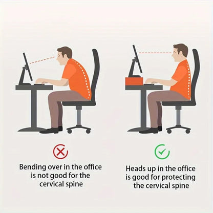 Wooden Monitor & Laptop Stand – Desktop Riser & Storage Shelf