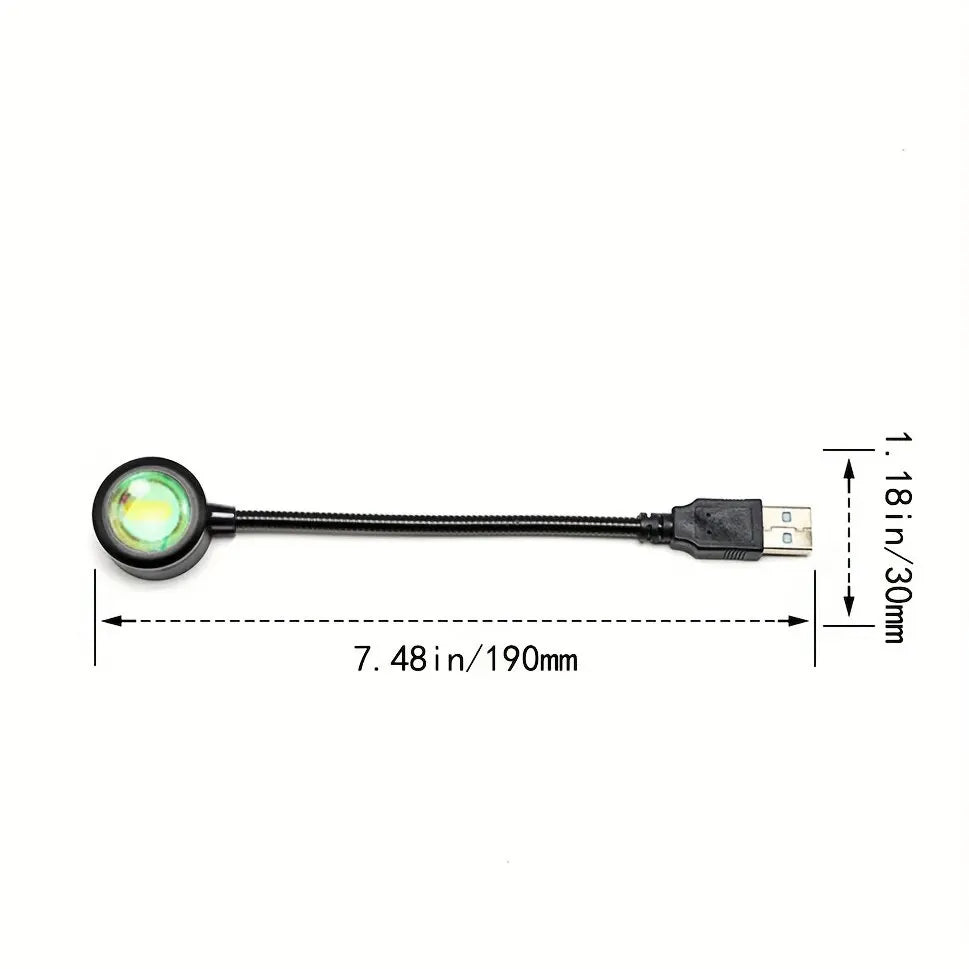 USB Sunset Ambience Light