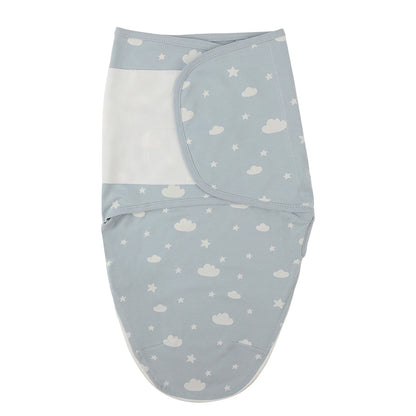 Baby Swaddle Wrap with Cap – Cotton Anti-Startle Newborn Blanket