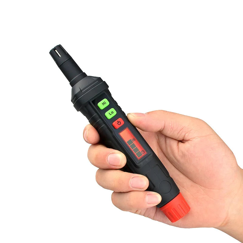 Portable Combustible Gas Leak Detector with Alarm
