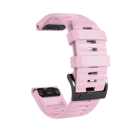 QuickFit Silicone Strap for the Garmin Flagship Models (2 sizes & 46 colours available)