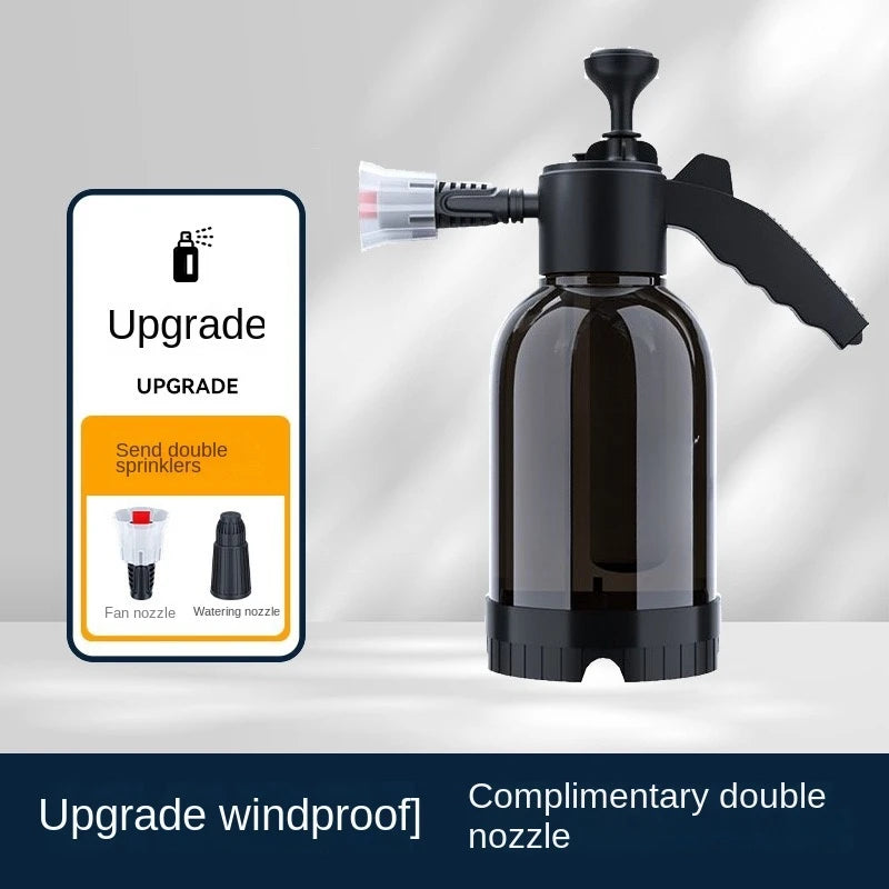 2L Hand Pump Foam Sprayer – Portable Foam Cannon for Car Washing & Cleaning