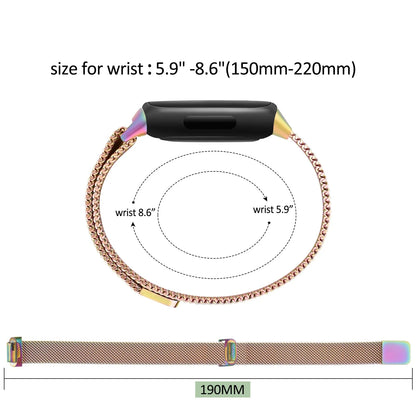Metal Strap for the Fitbit Inspire/ACE 2/3 Series (available in 10 colours)