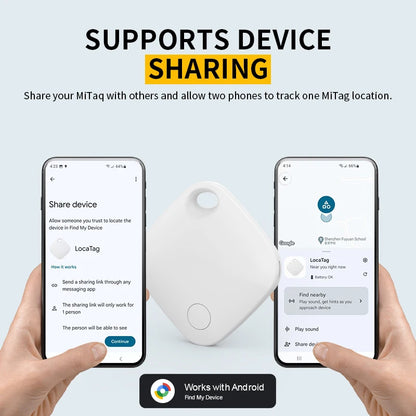 Smart Bluetooth Tracker for Android – Works with Google Find Hub (Find My Device)