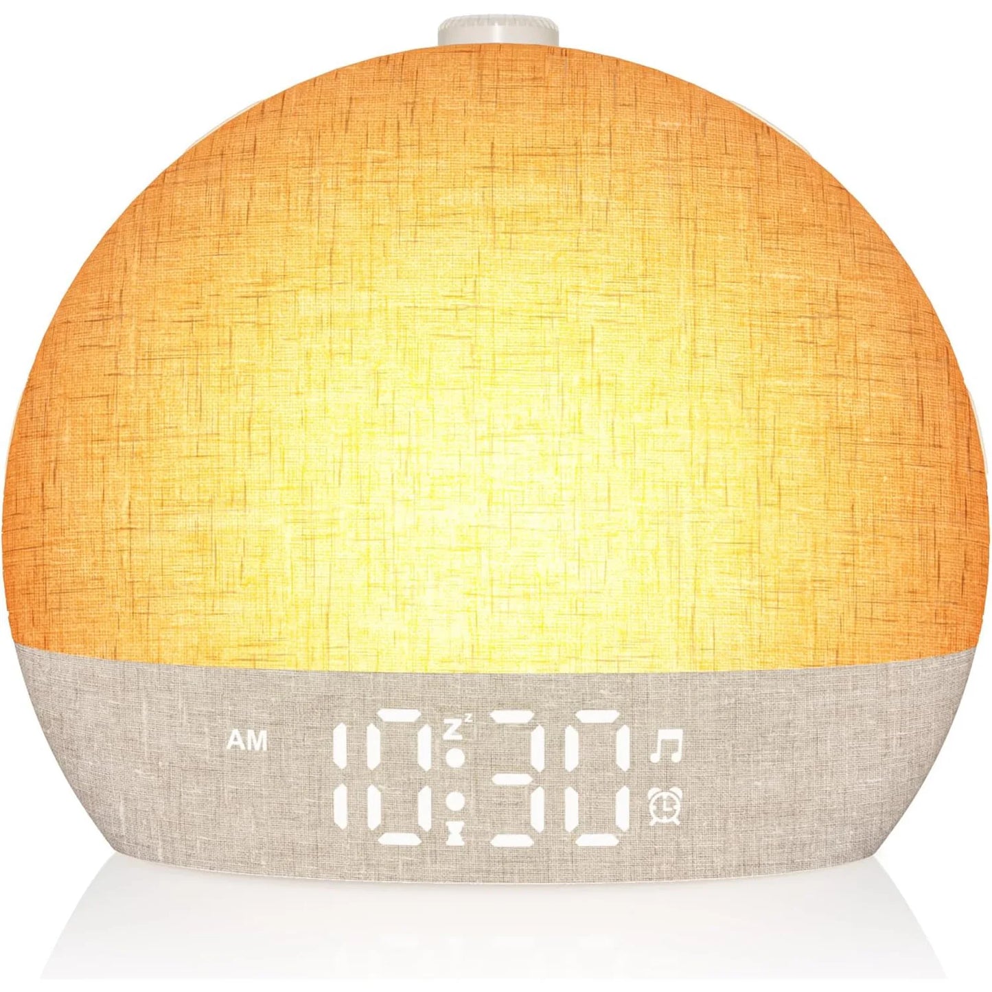 Sunrise Alarm Clock & White Noise Sleep Aid – RGB Wake Up Light