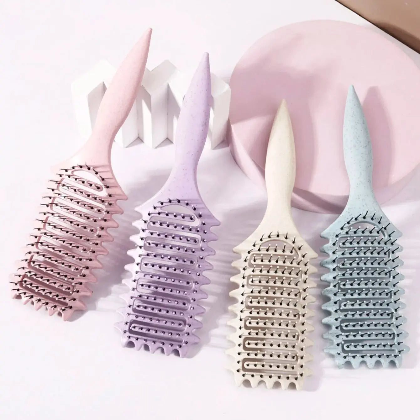 Vent Hair Styling Brush – Lightweight Curly Hair Styling Brush