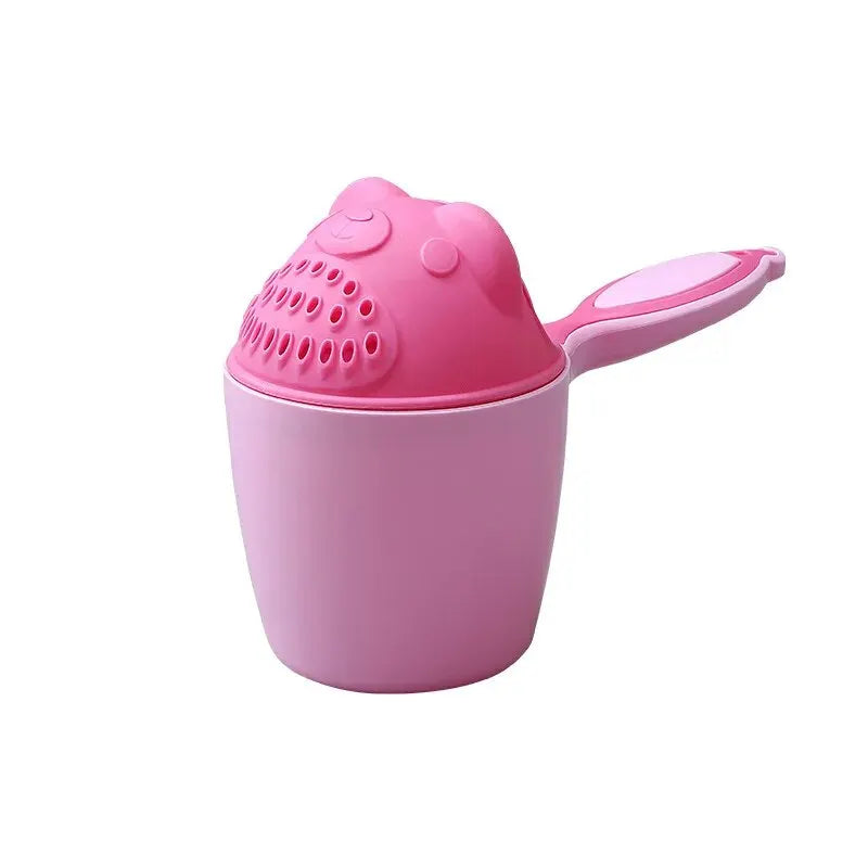 Baby Shampoo Rinse Cup with Forehead Shield – Toddler Bath Hair Washing Cup