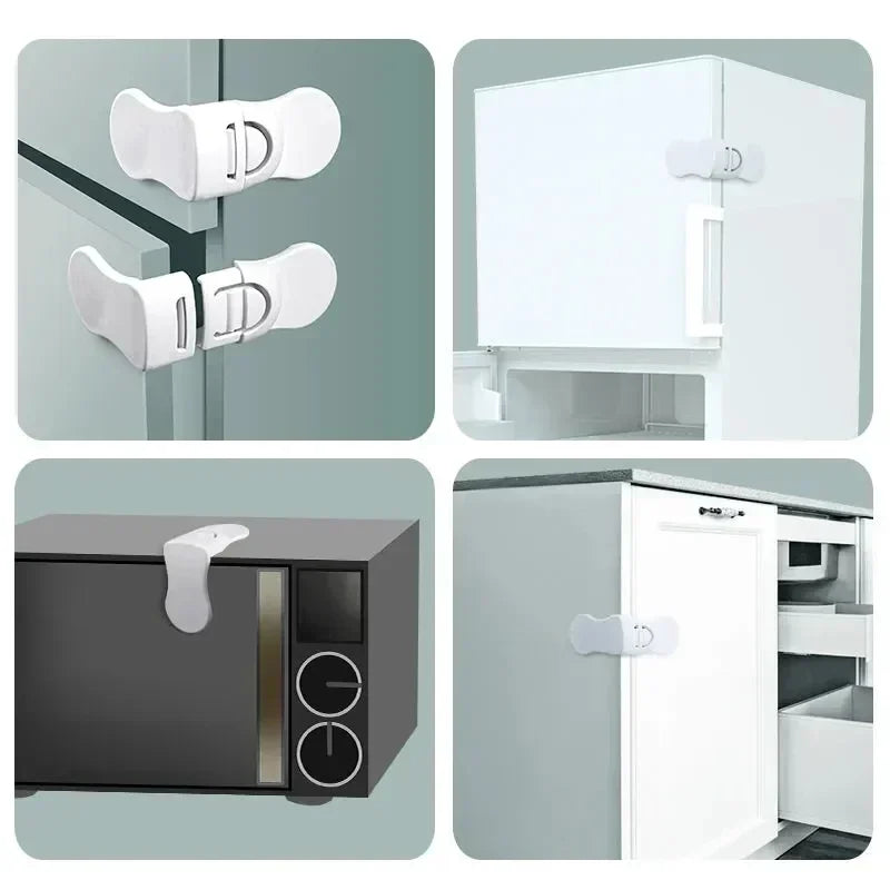Baby Safety Drawer Lock – Childproof Cabinet & Drawer Safety Latch