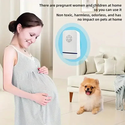 Ultrasonic Pest Repellent Plug-In – Indoor Insect Control Device