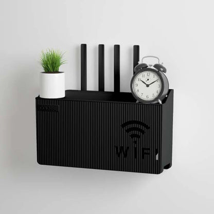 Wall Mounted Router Storage Shelf
