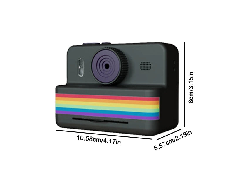 Instant Print Camera – Digital Camera with Thermal Printer & HD Video