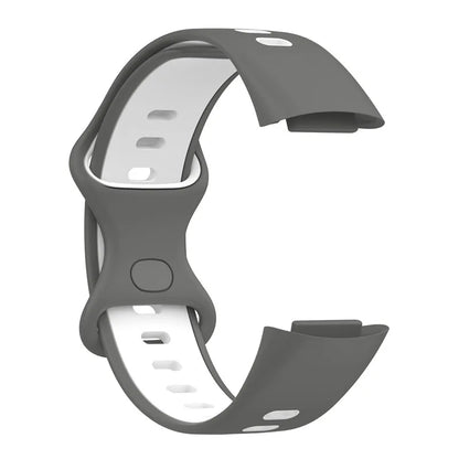 Rubber Sport Strap for the Fitbit Charge 5/6 Series (available in 21 colours)