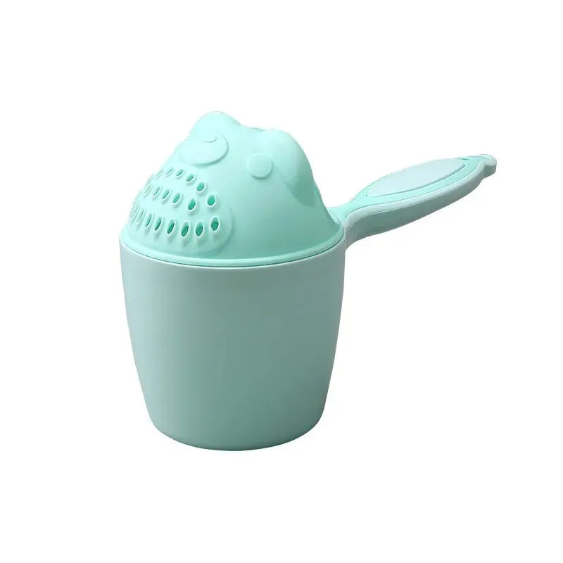 Baby Shampoo Rinse Cup with Forehead Shield – Toddler Bath Hair Washing Cup