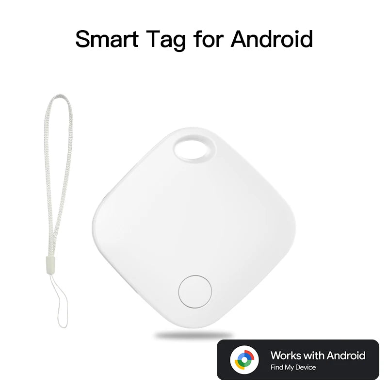 Smart Bluetooth Tracker for Android – Works with Google Find Hub (Find My Device)