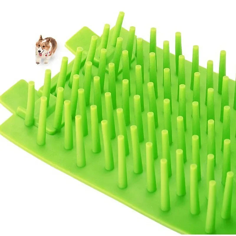 Pet Paw Cleaner Cup – Portable Dog & Cat Foot Washing Cup with Soft Cleaning Brush