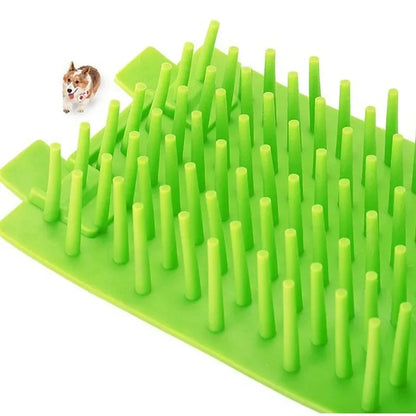 Pet Paw Cleaner Cup – Portable Dog & Cat Foot Washing Cup with Soft Cleaning Brush