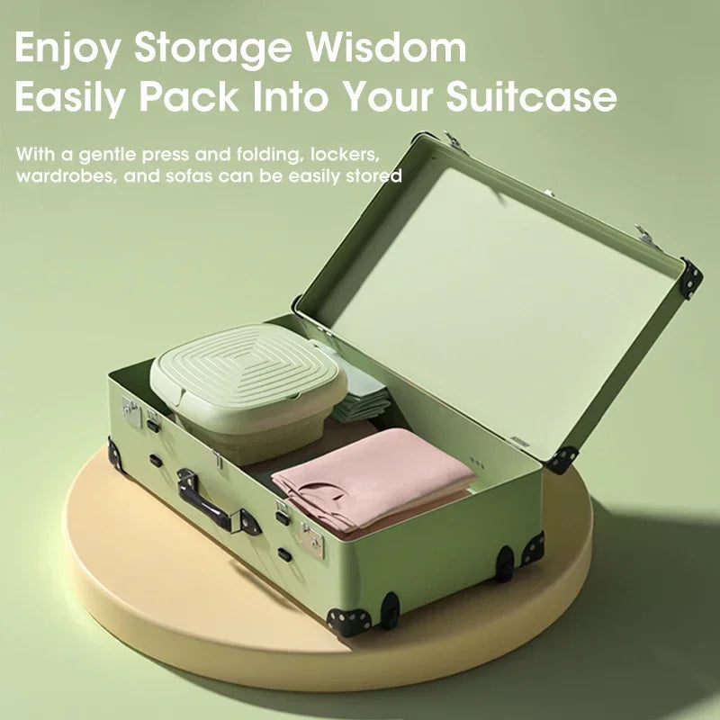 4.5L Portable Folding Washing Machine for Travel & Small Spaces