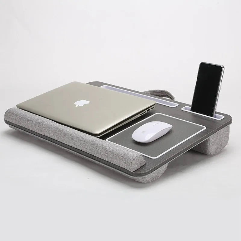Multi-Purpose Laptop Desk with Mouse Pad – Portable Bed, Sofa & Lap Table