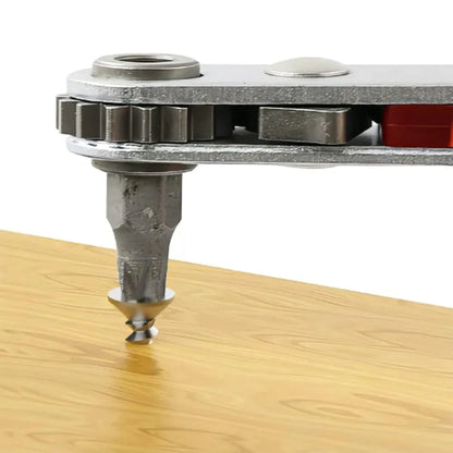 Mini Two-Way Ratchet Screwdriver – Flat/Hex Head (3 type of sets available)