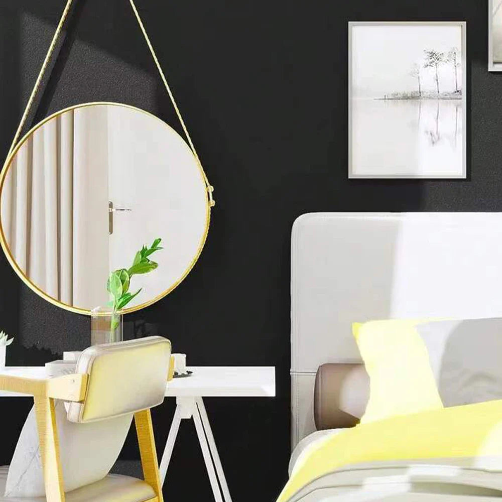 Matte Peel & Stick Waterproof Wallpaper (4 colours & 4 sizes available)