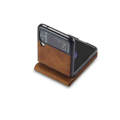 Leather Cover for the Samsung Galaxy Z Flip7 FE & Flip7 (available in 4 colours)