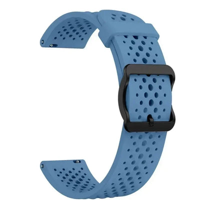 Silicone Strap for the Garmin Forerunner & Venu Series (20mm/22mm) (20 colours available)