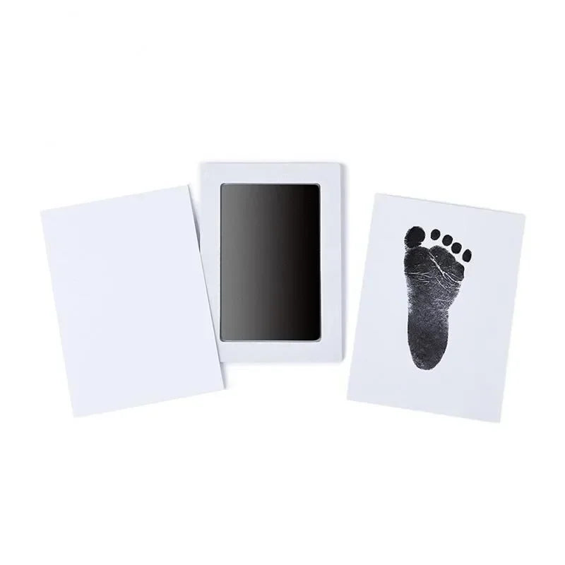 Newborn Hand & Footprint Kit – Inkless Baby Keepsake Set (0–6 Months)