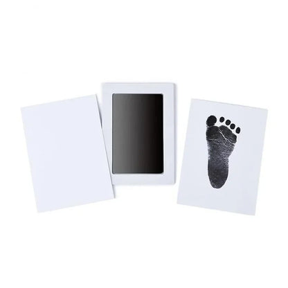 Newborn Hand & Footprint Kit – Inkless Baby Keepsake Set (0–6 Months)