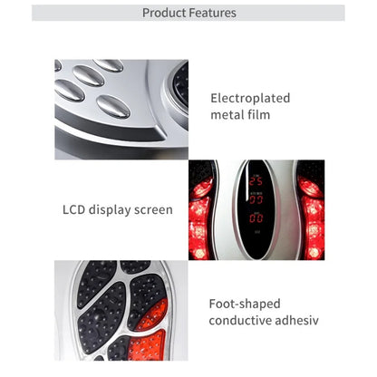 Electric EMS Foot & Leg Muscle Stimulator – 25 Modes & 99 Intensity Levels
