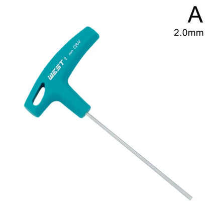 T-Handle Hex Allen Key Set – 2mm to 10mm (different sizes available)