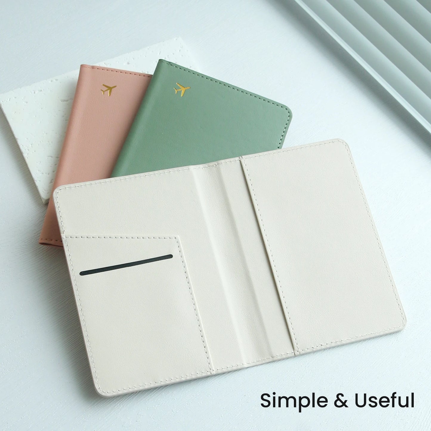 RFID Passport Wallet – Waterproof Travel Organiser with Card Holder