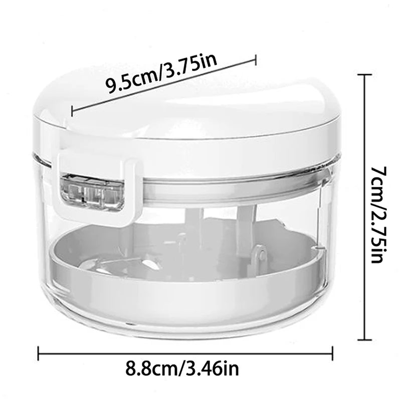 Portable Retainer & Denture Storage Case – Double Layer Protective Box