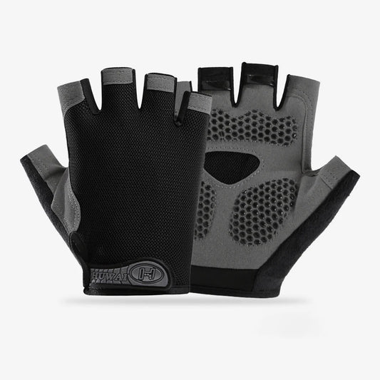 Fingerless Gym & Training Gloves – Breathable Non-Slip Workout Gloves for Men & Women
