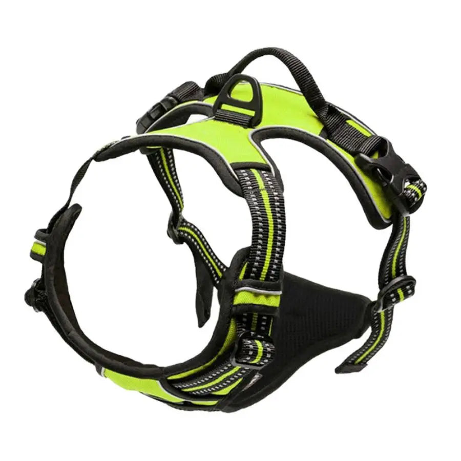 Heavy Duty Dog Harness – Reflective, Adjustable & Easy Control