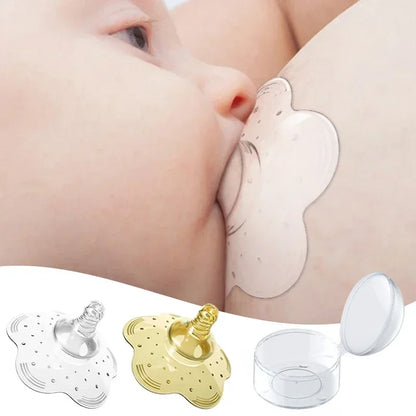 Silicone Breastfeeding Nipple Shield – Soft Reusable Nursing Protector