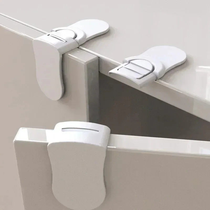 Baby Safety Drawer Lock – Childproof Cabinet & Drawer Safety Latch