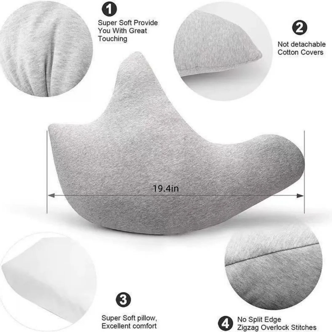 Rotator Cuff & Shoulder Support Pillow – Side Sleeping Arm Cushion for Recovery & Comfort