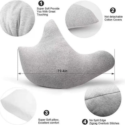 Rotator Cuff & Shoulder Support Pillow – Side Sleeping Arm Cushion for Recovery & Comfort