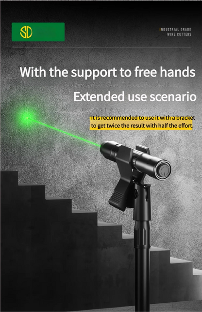 Self-Levelling Cross Line Laser Level – Laser Alignment Tool with Infrared Positioning
