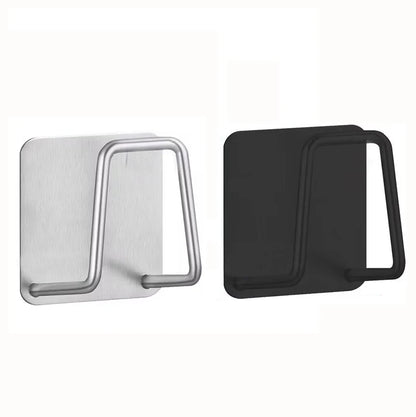Stainless Steel Sink Sponge Holder – Suction Cup Kitchen Organiser