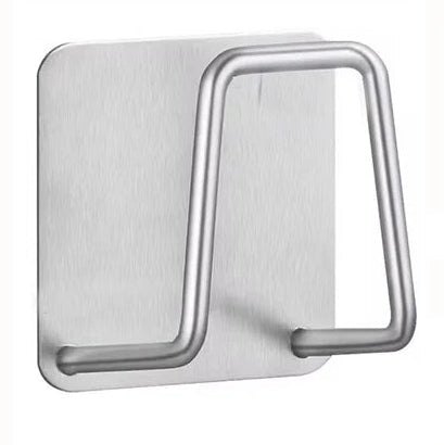 Stainless Steel Sink Sponge Holder – Suction Cup Kitchen Organiser