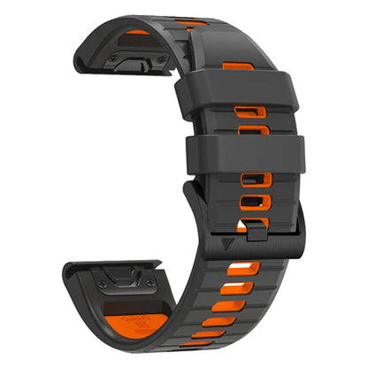 QuickFit Silicone Sports Strap for the Garmin (22mm/26mm) (wide compatibility & 22 colours)