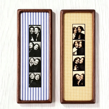 Wooden Photo Booth Strip Picture Frame